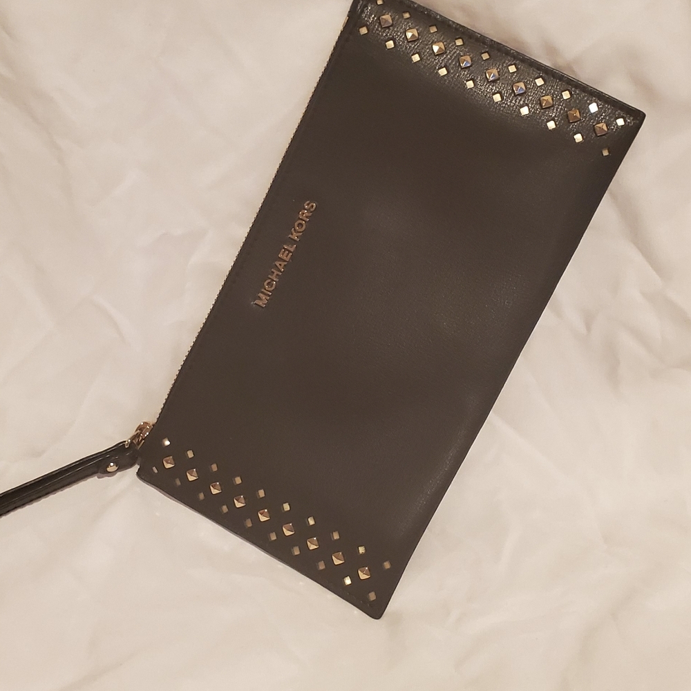 Michael Kors clutch wristlet